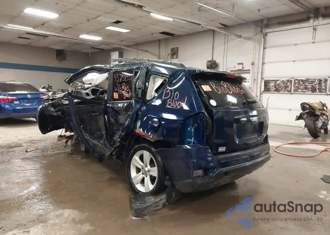 2012 Jeep Compass Sport from USA, damaged, VIN 1C4NJCBB8CD639579